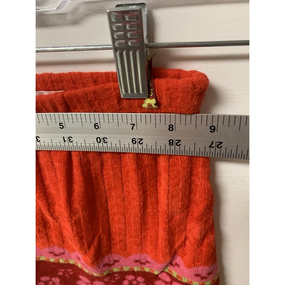 Vtg Irene Clayeux France Knit Pleated Red Tennis Skirt Set Toddler 3 - Picture 13 of 14